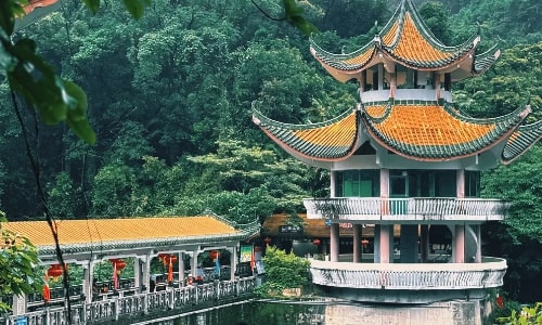 Dinghu Mountain-Zhaoqing